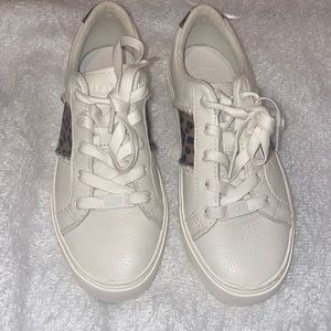 Ugg leather sneakers